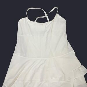Aerie white tennis/pickleball dress perfect condition!!